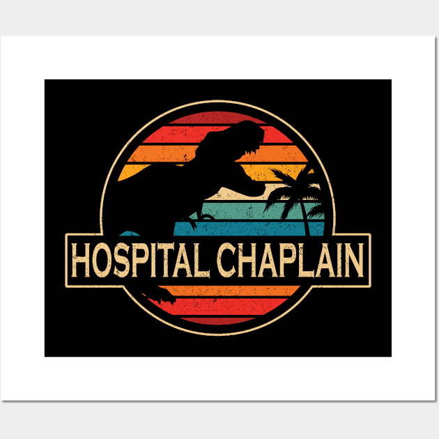 Hospital Chaplain Dinosaur Wall Art by SusanFields